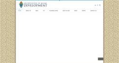 Desktop Screenshot of adomdevelopment.org